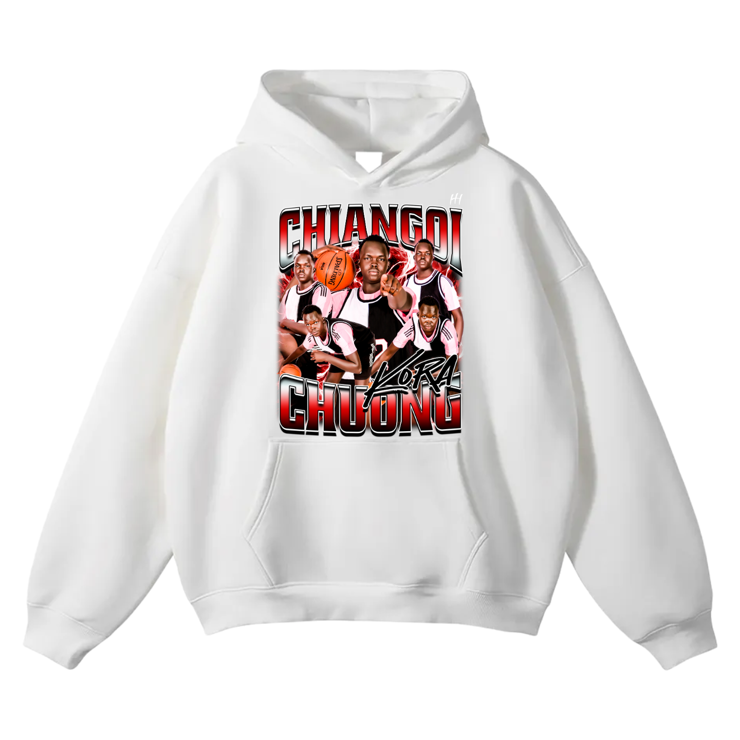 Chiangoi Chuong Oversize Fleeced Hoodie