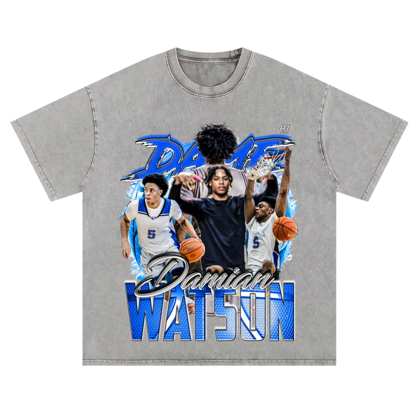 Damian Watson Oversize T-shirt
