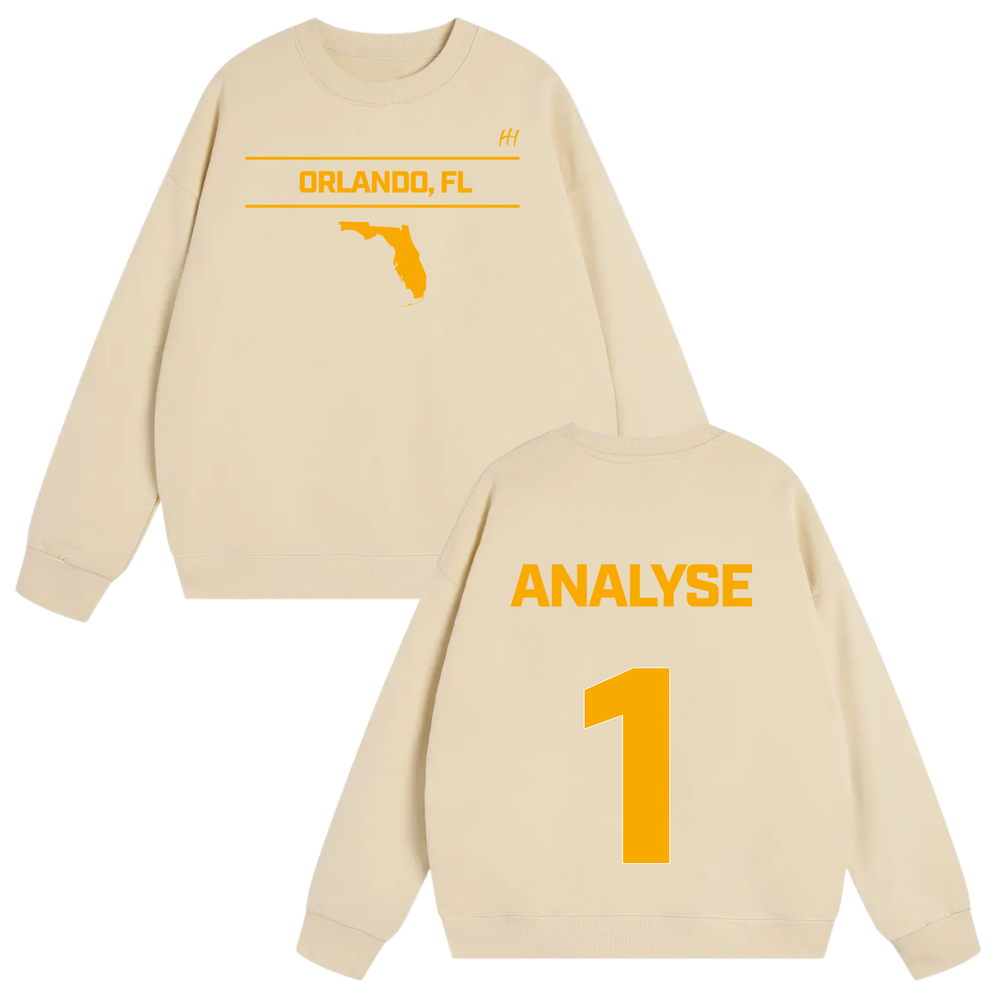 Analyse Rios Heavyweight Crewneck Sweatshirt