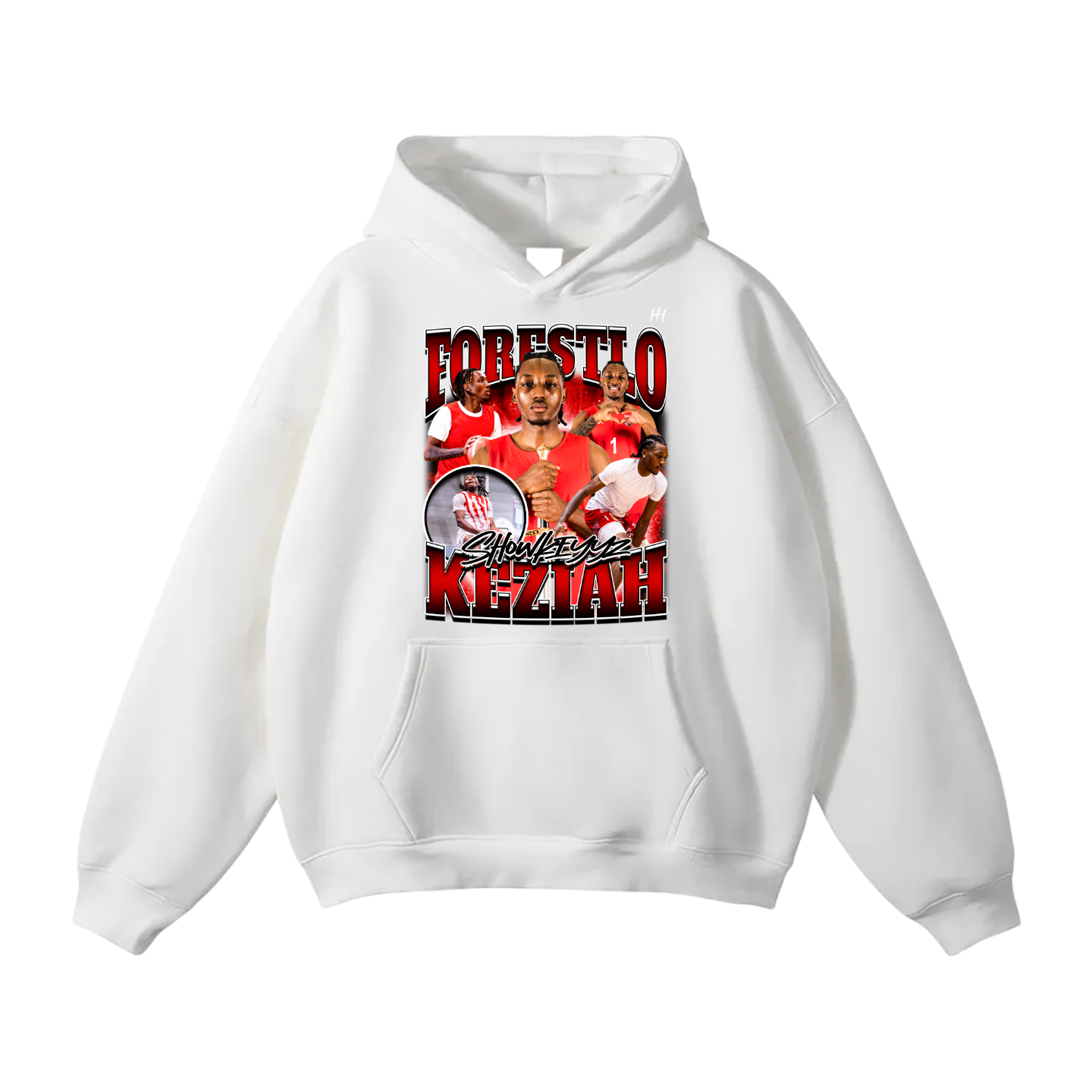 Forestlo Keziah Oversize Fleeced Hoodie