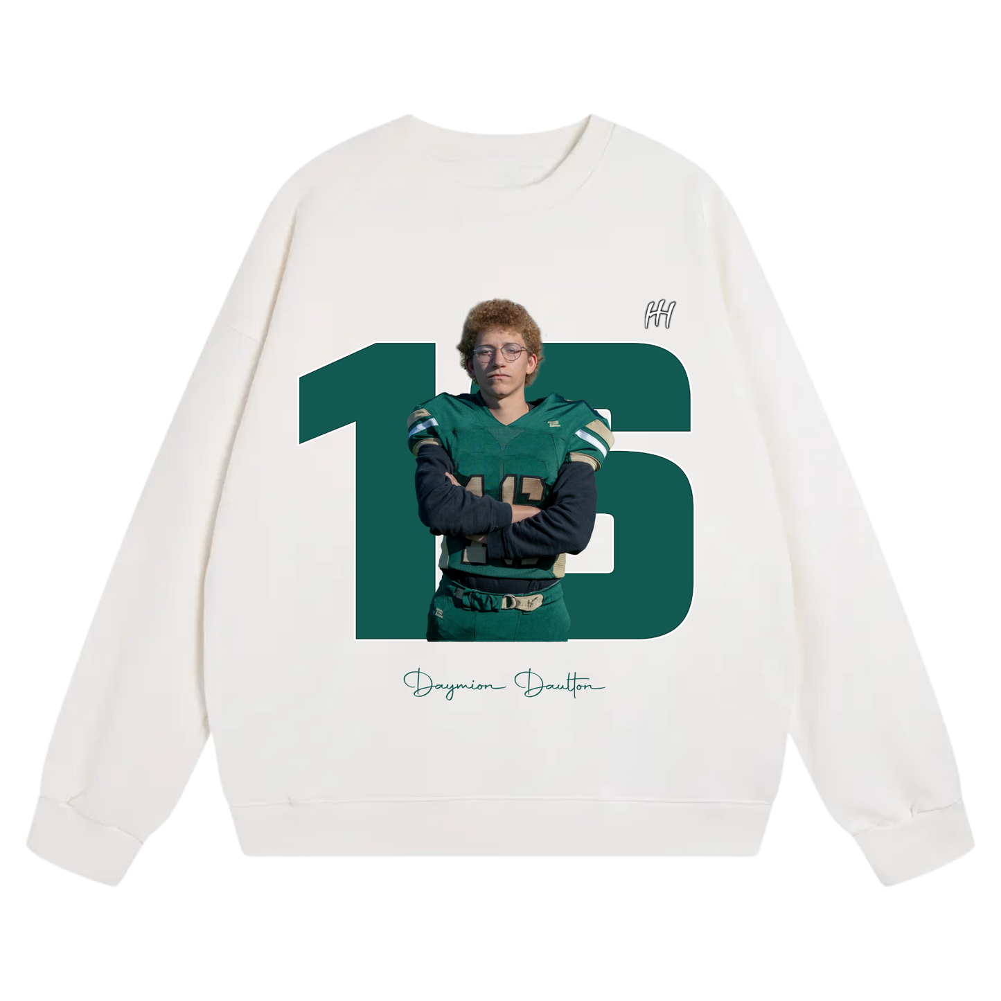Daymion Daulton Heavyweight Crewneck Sweatshirt