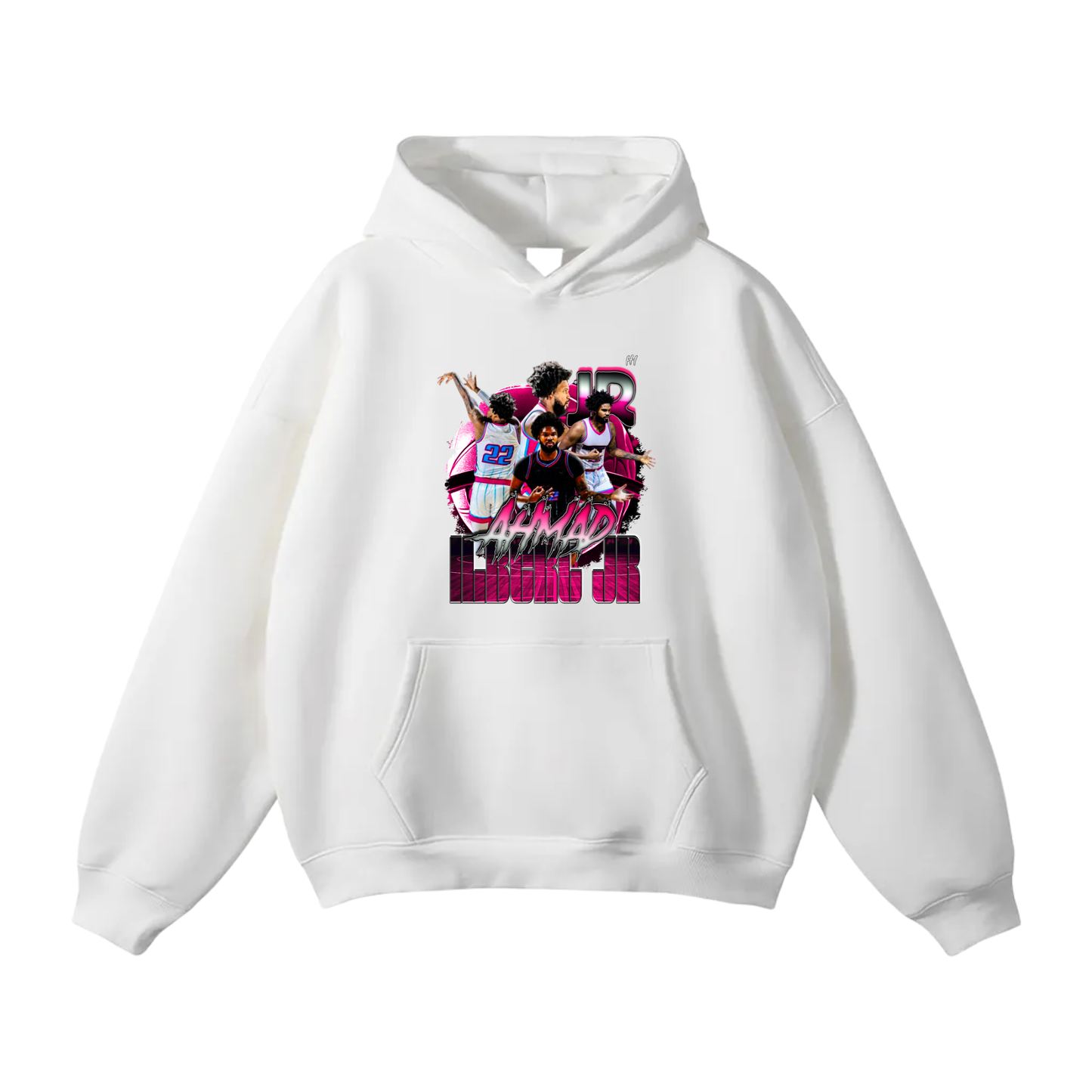 Ahmad Gilbert Jr Oversize Fleeced Hoodie