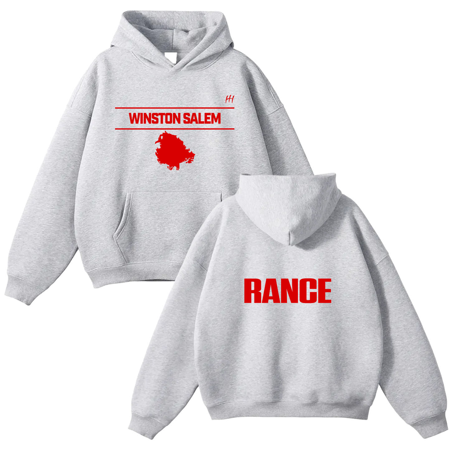 Rance Springs Oversize Fleeced Hoodie