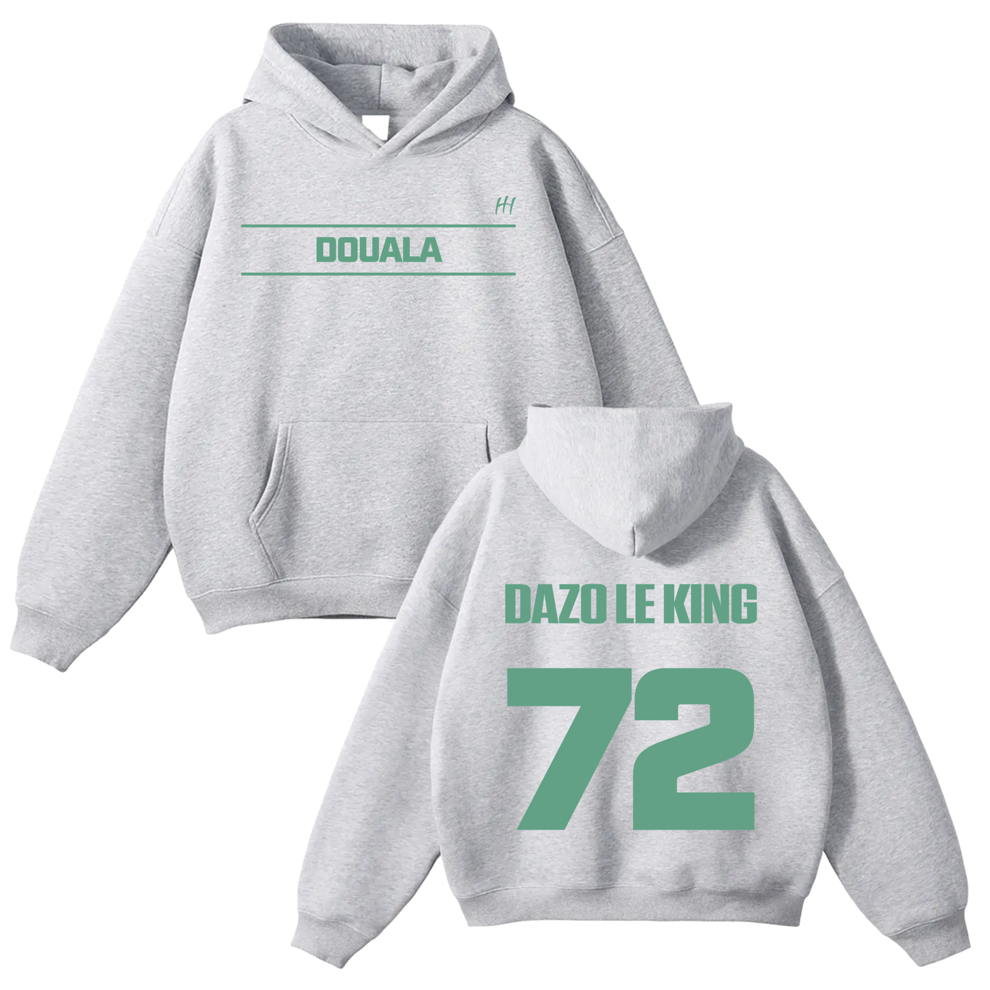 David Zo'onyaba Oversize Fleeced Hoodie