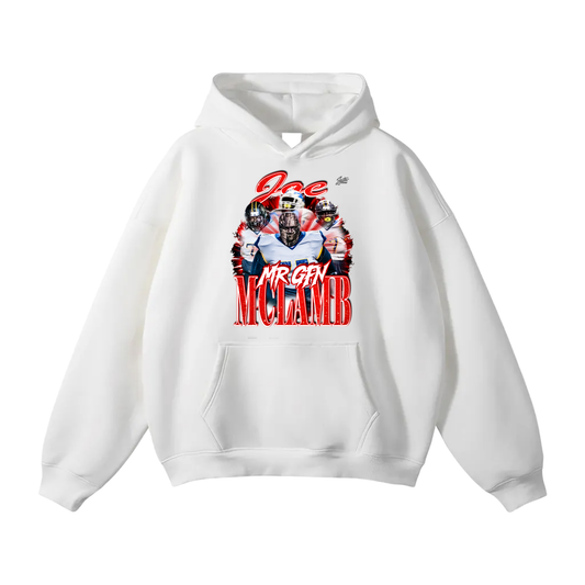 Joe McLamb Oversize Fleeced Hoodie