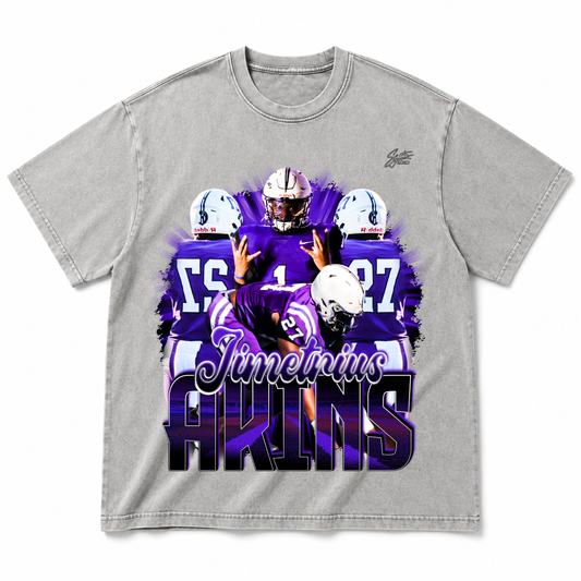 Jimetrius Akins Oversize T-shirt