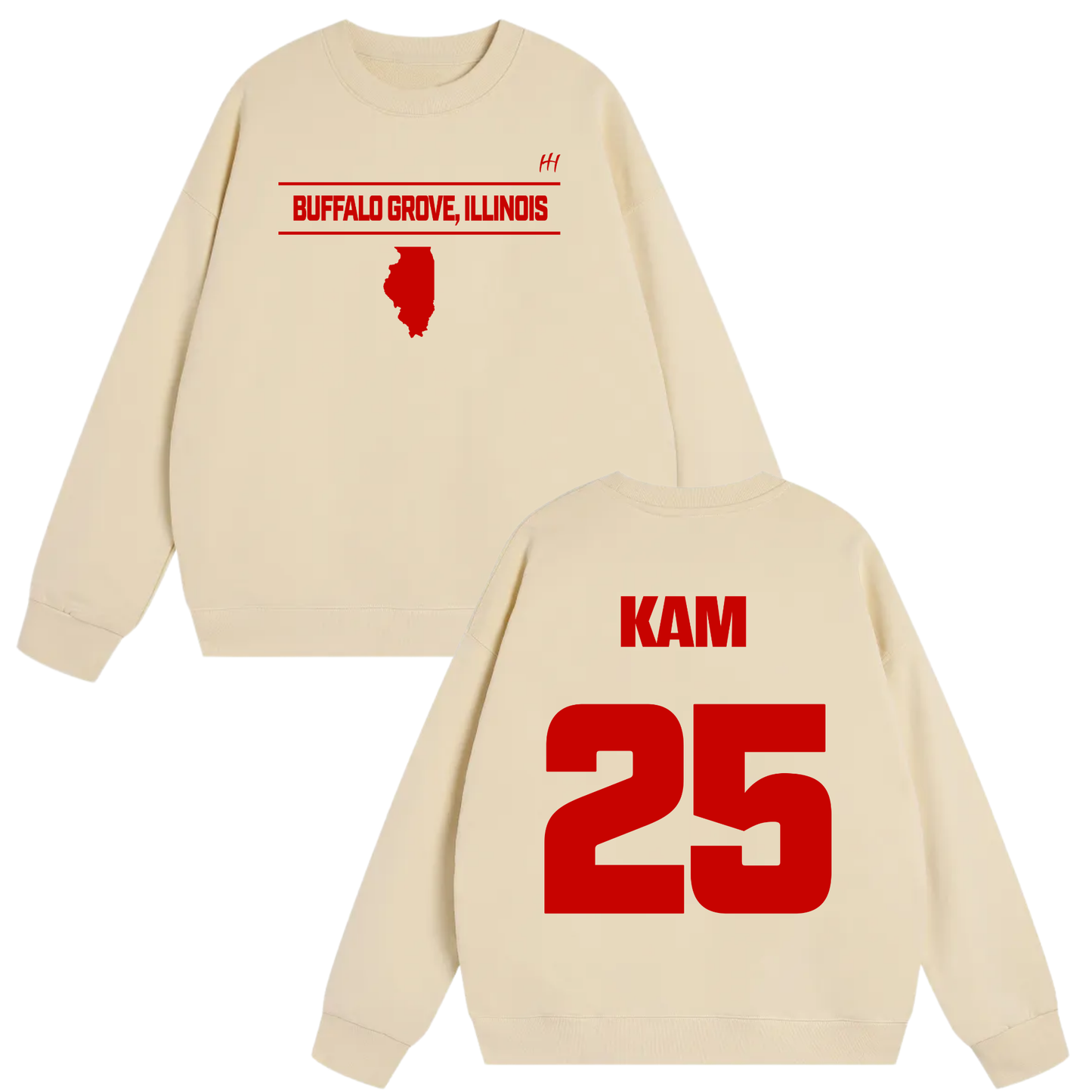 Kamryn Brickman Heavyweight Crewneck Sweatshirt