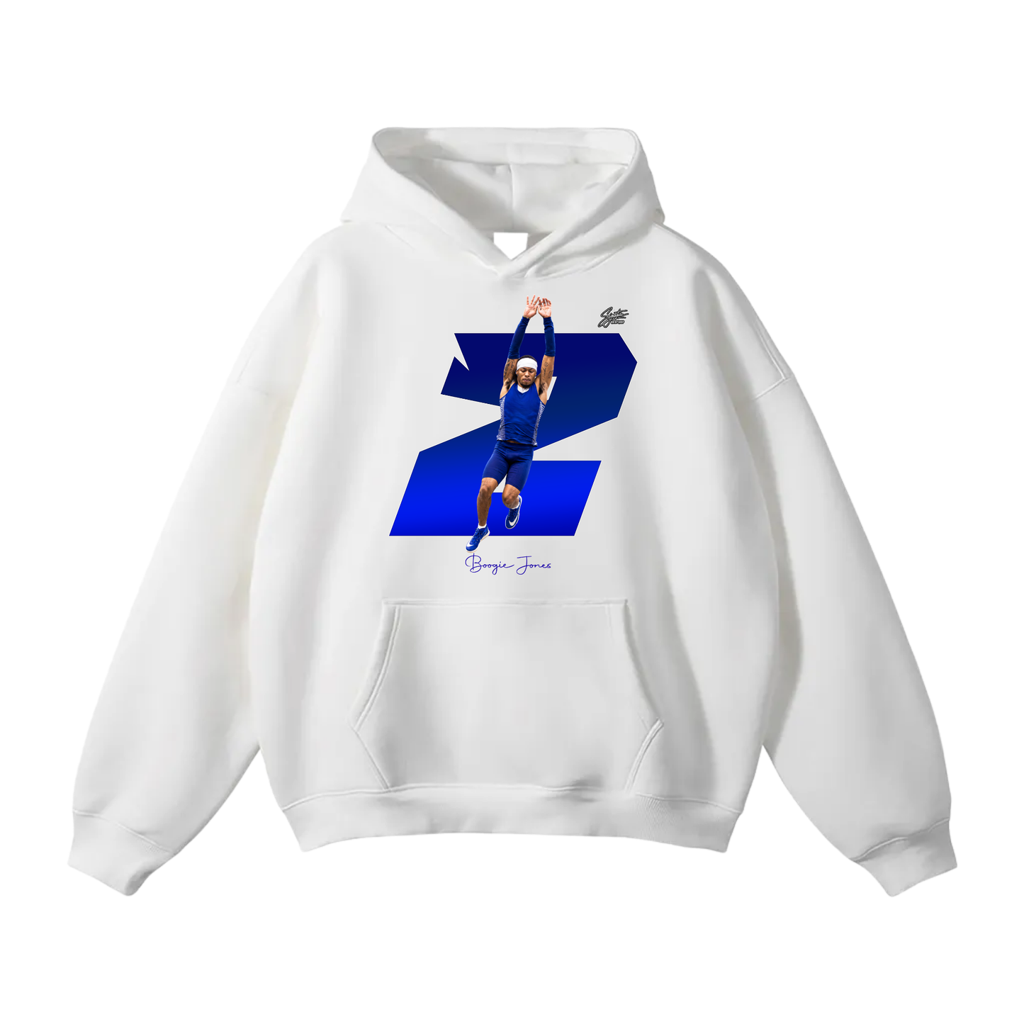 Boogie Jones Oversize Fleeced Hoodie