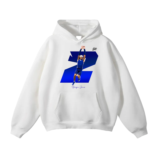 Boogie Jones Oversize Fleeced Hoodie