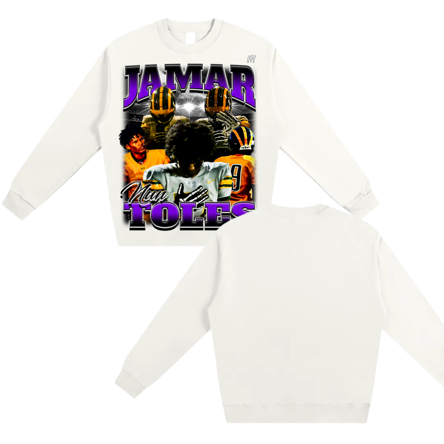 Jamar Toles Heavyweight Crewneck Sweatshirt