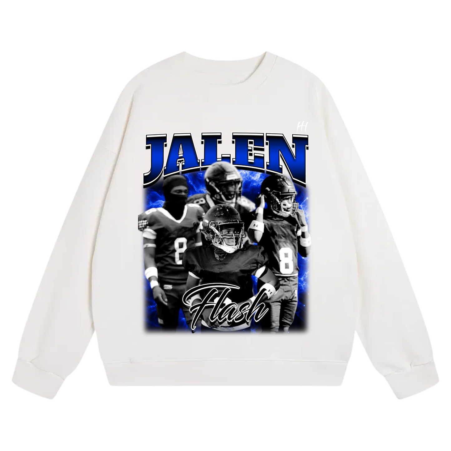 JALEN Heavyweight Crewneck Sweatshirt