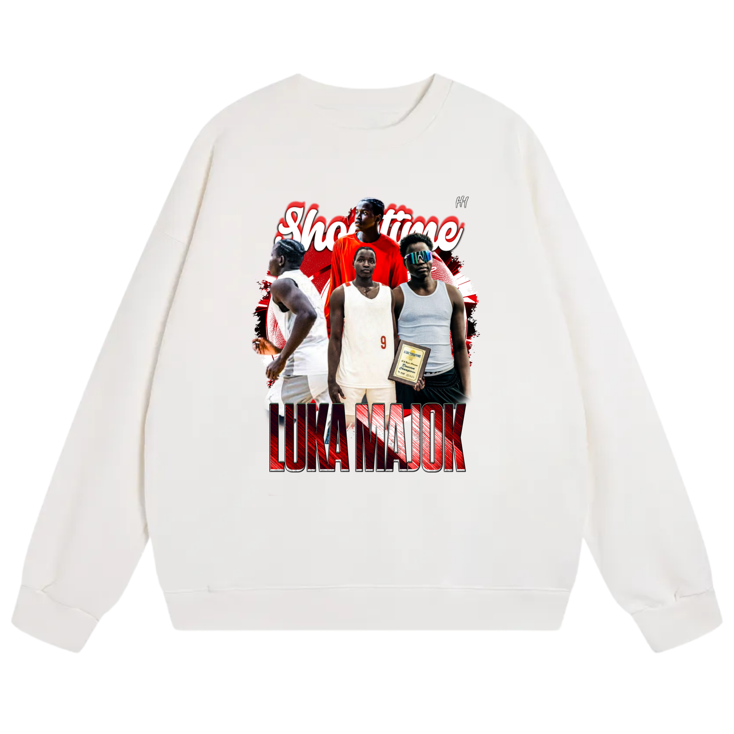 Luka Majok Heavyweight Crewneck Sweatshirt