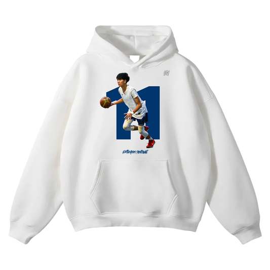 Kiettikhoon Panitsawat Oversize Fleeced Hoodie