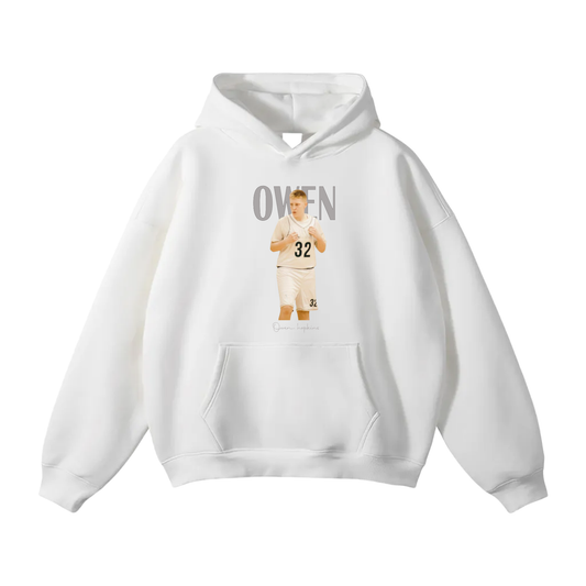 Owen Hopkins Oversize Fleeced Hoodie