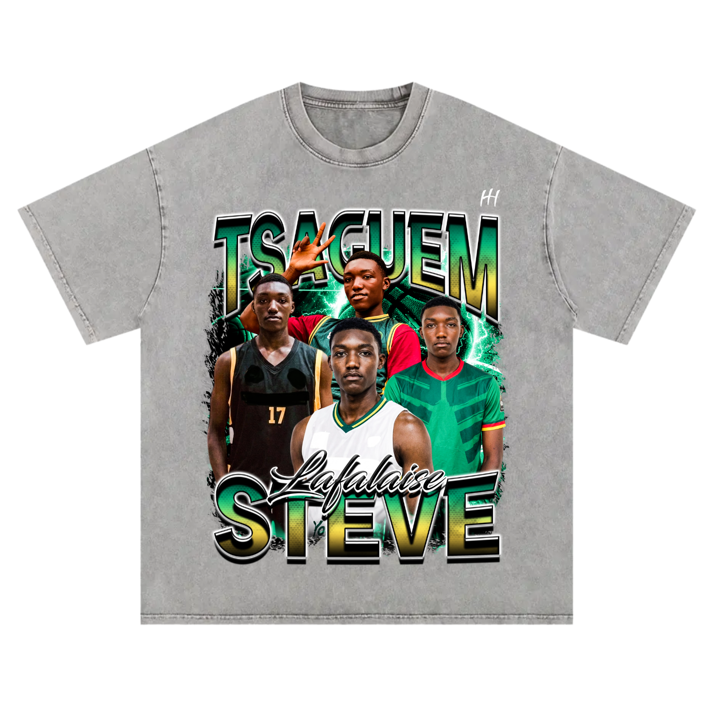 Tsaguem Steve Oversized T-shirt