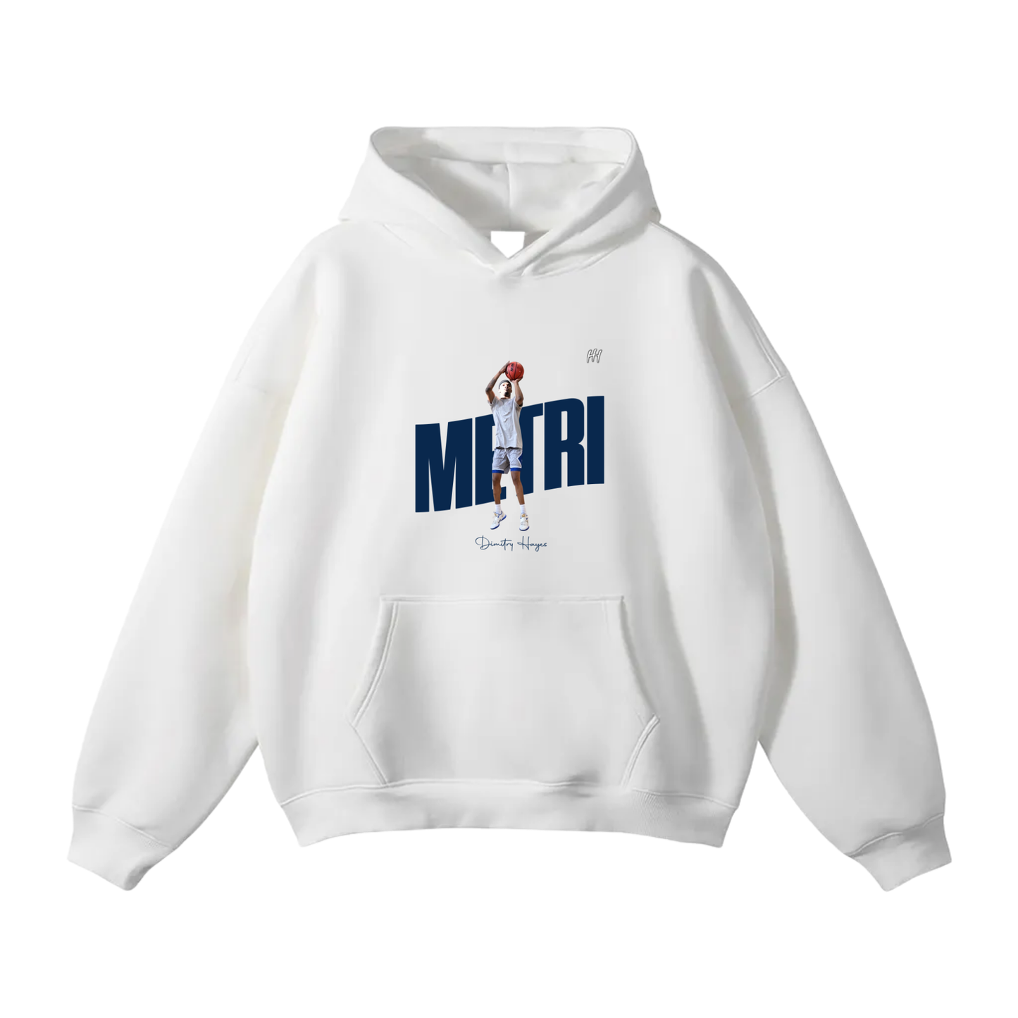 Dimitry Hayes Oversize Fleeced Hoodie