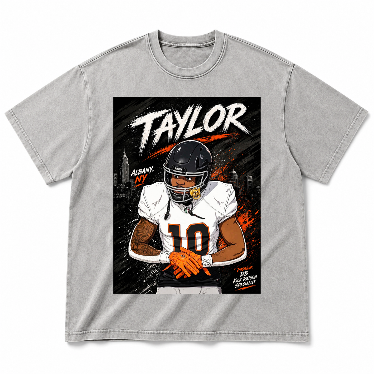 Taurian Taylor Oversize T-shirt