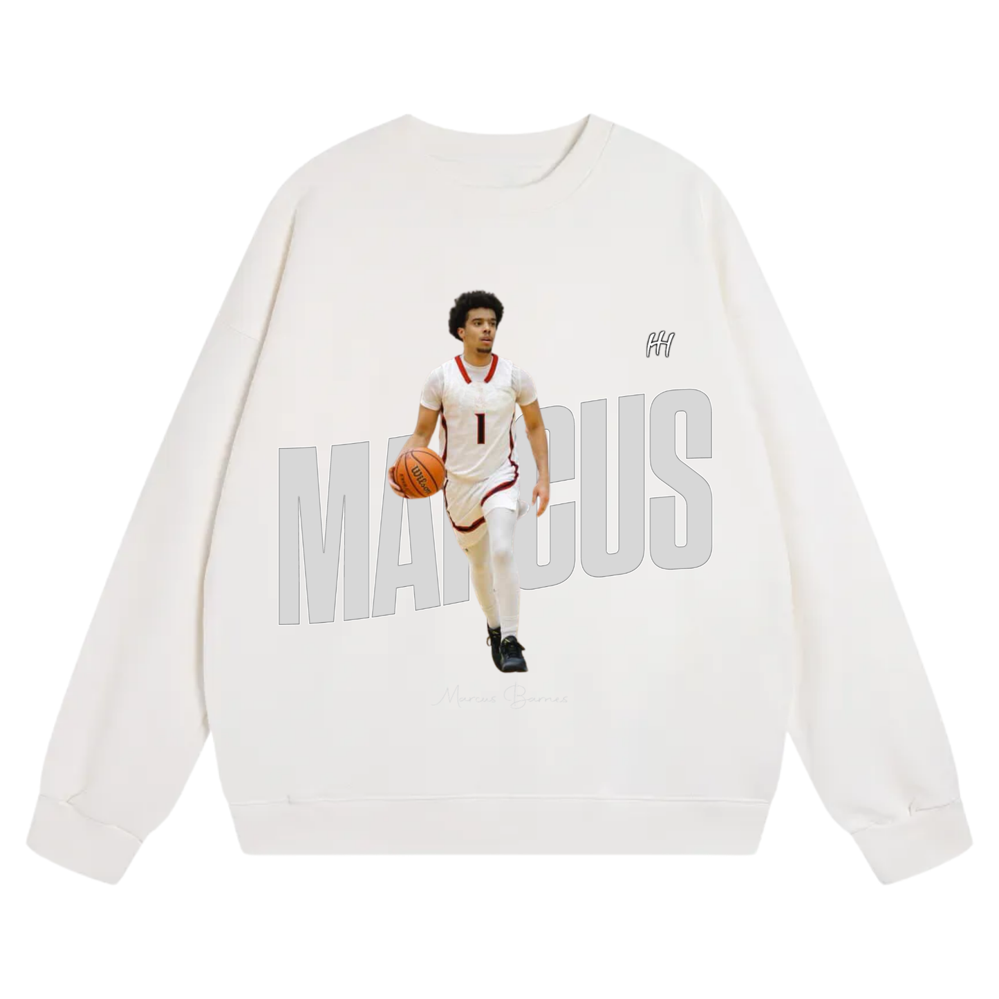 Marcus Barnes Heavyweight Crewneck Sweatshirt