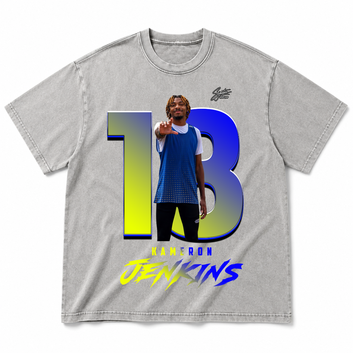 Kameron Jenkins Oversize T-shirt