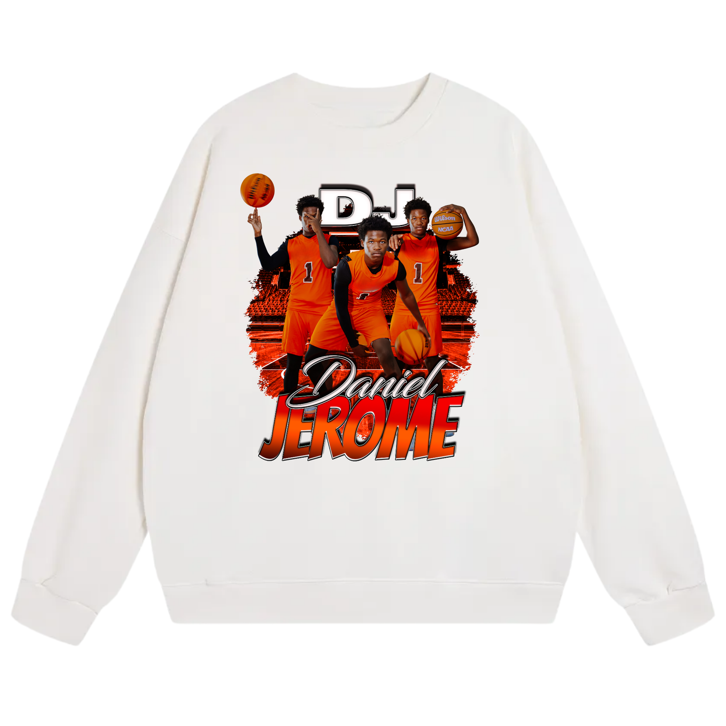 Daniel Jerome Heavyweight Crewneck Sweatshirt