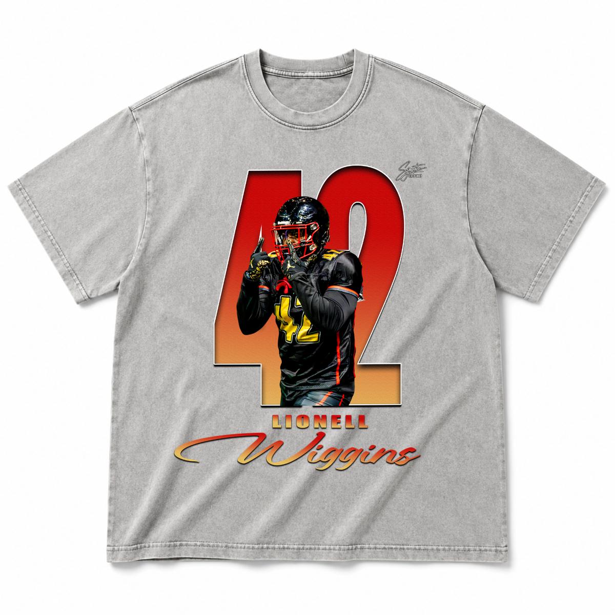 Lionell Wiggins Oversize T-shirt