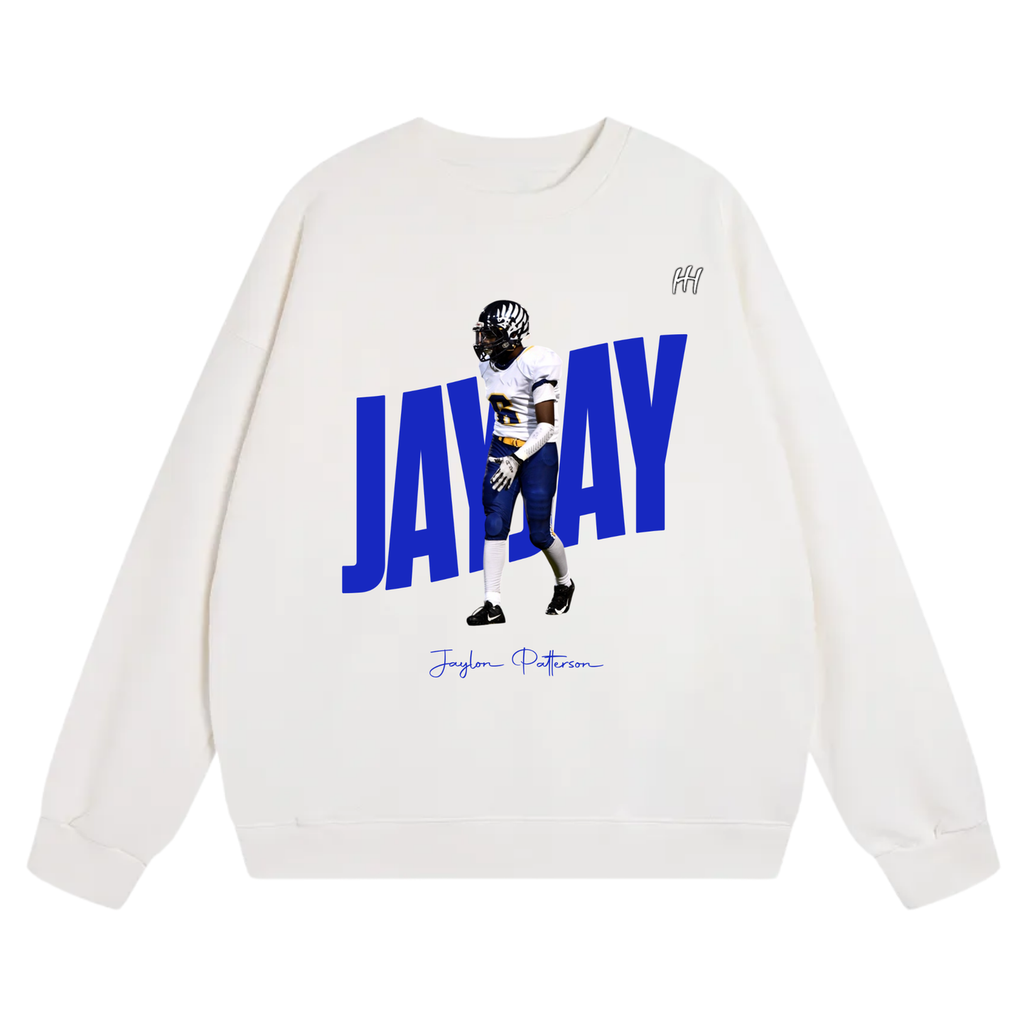 Jaylon Patterson Heavyweight Crewneck Sweatshirt