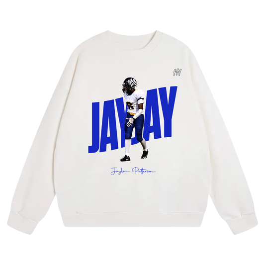 Jaylon Patterson Heavyweight Crewneck Sweatshirt