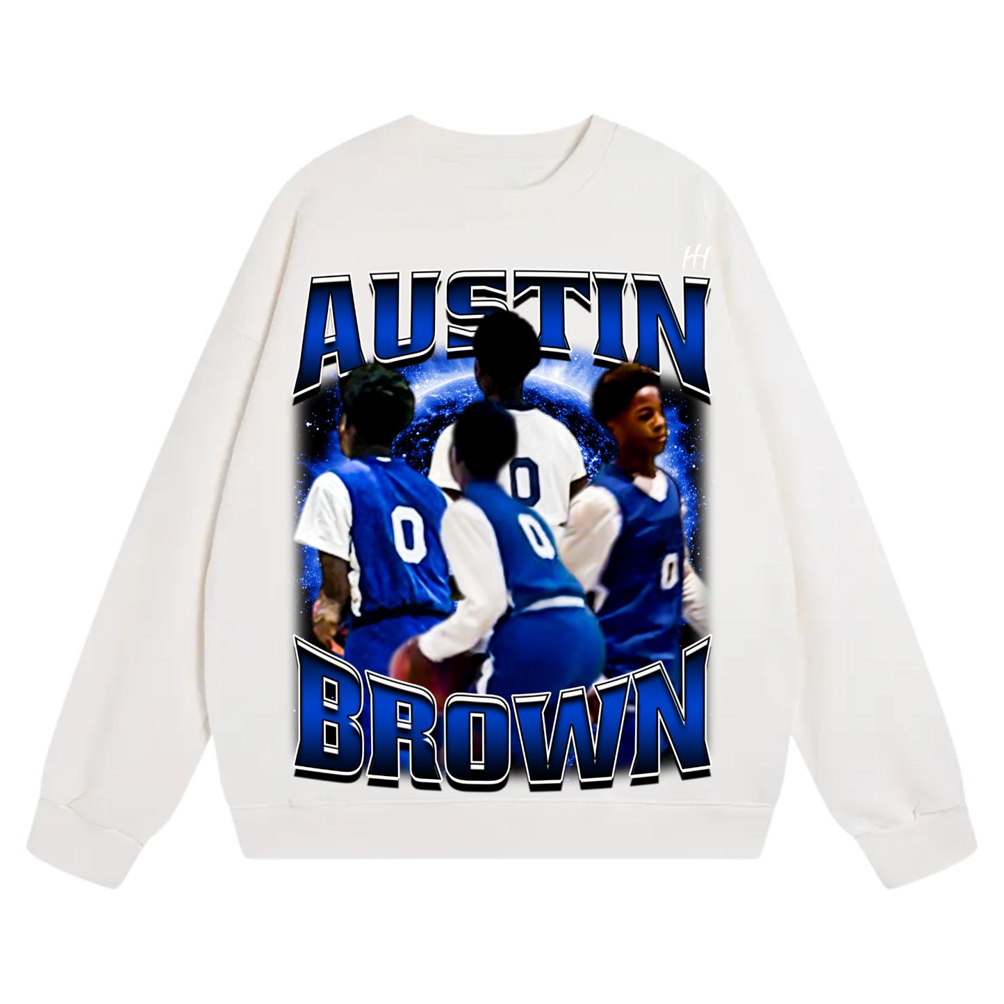 Austin Brown Heavyweight Crewneck Sweatshirt