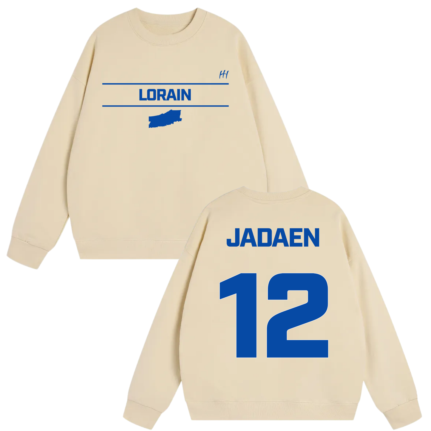 Jadaen Whittington Heavyweight Crewneck Sweatshirt