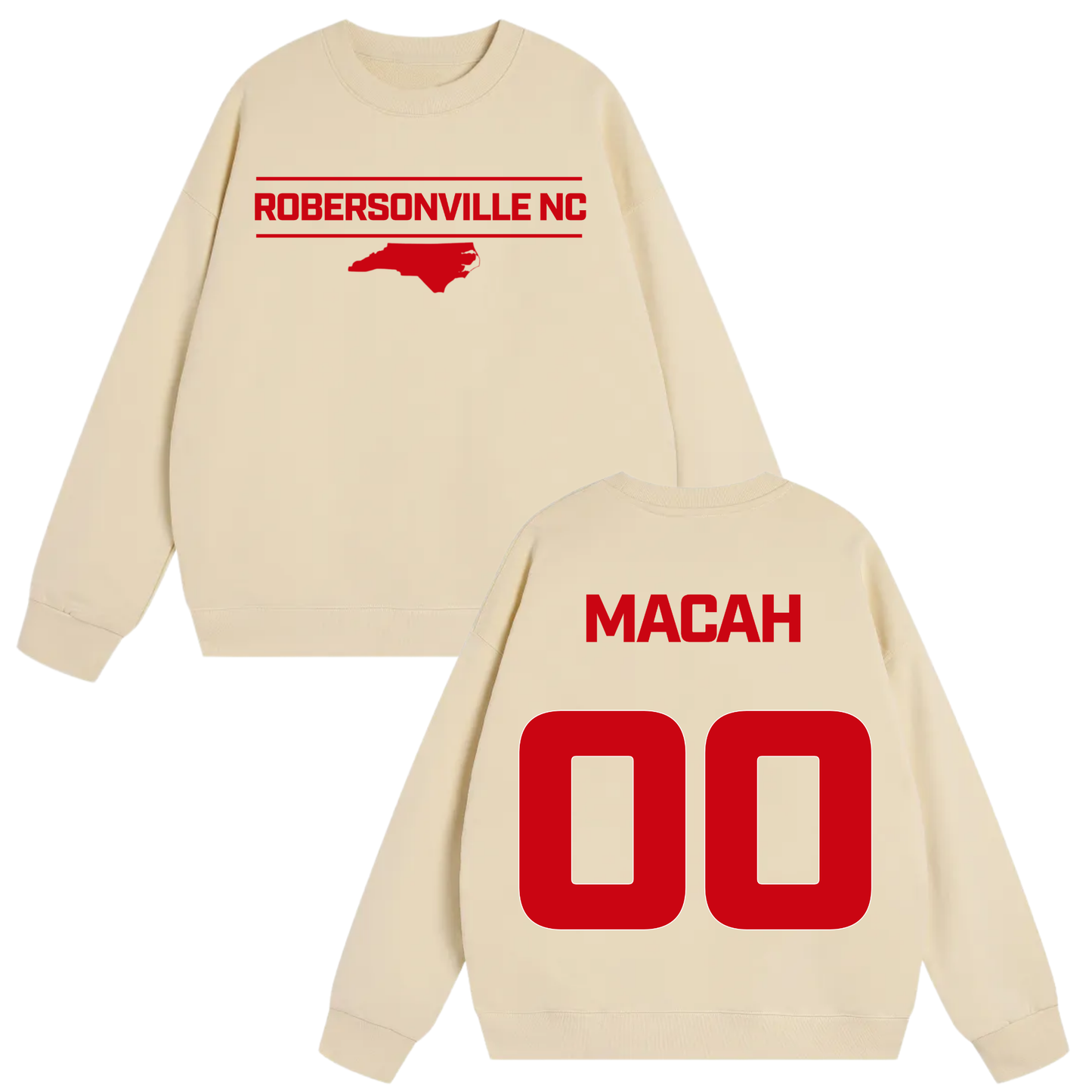 Macah Thigpen Heavyweight Crewneck Sweatshirt