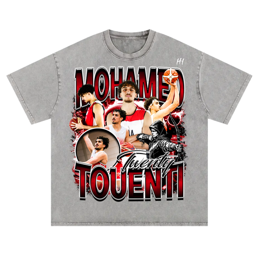 Mohamed Touenti Oversize T-shirt