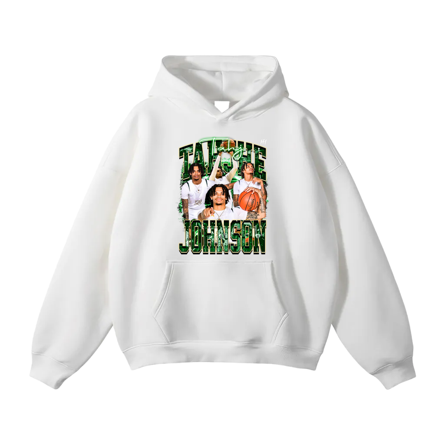Tahjhe Johnson Oversize Fleeced Hoodie