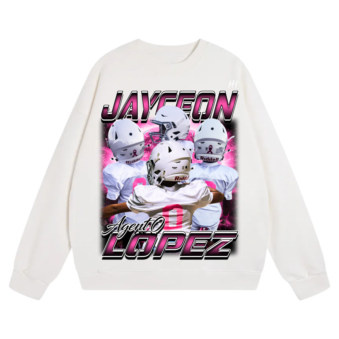 Jayceon Lopez Heavyweight Crewneck Sweatshirt