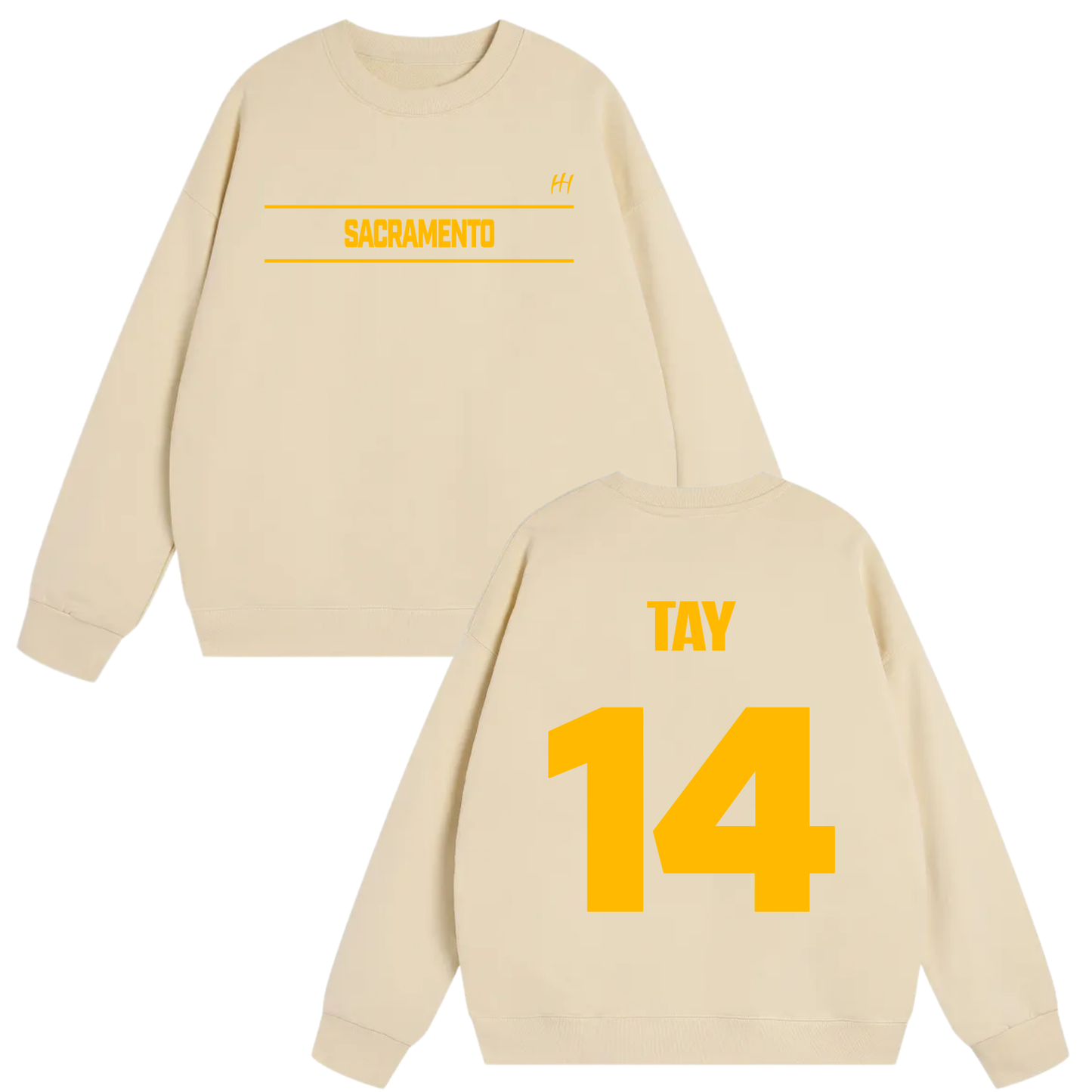 Davonte Goodrum Heavyweight Crewneck Sweatshirt