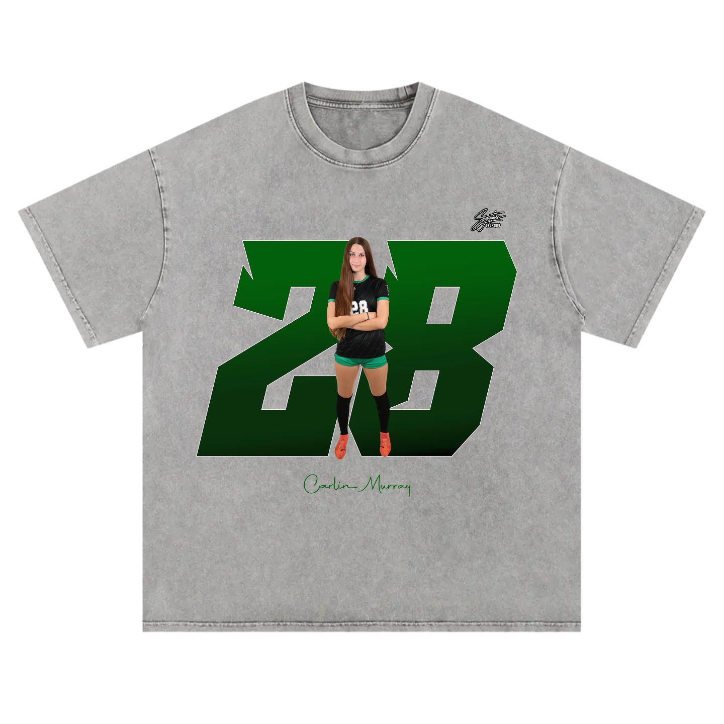 Carlin Murray Oversize T-shirt