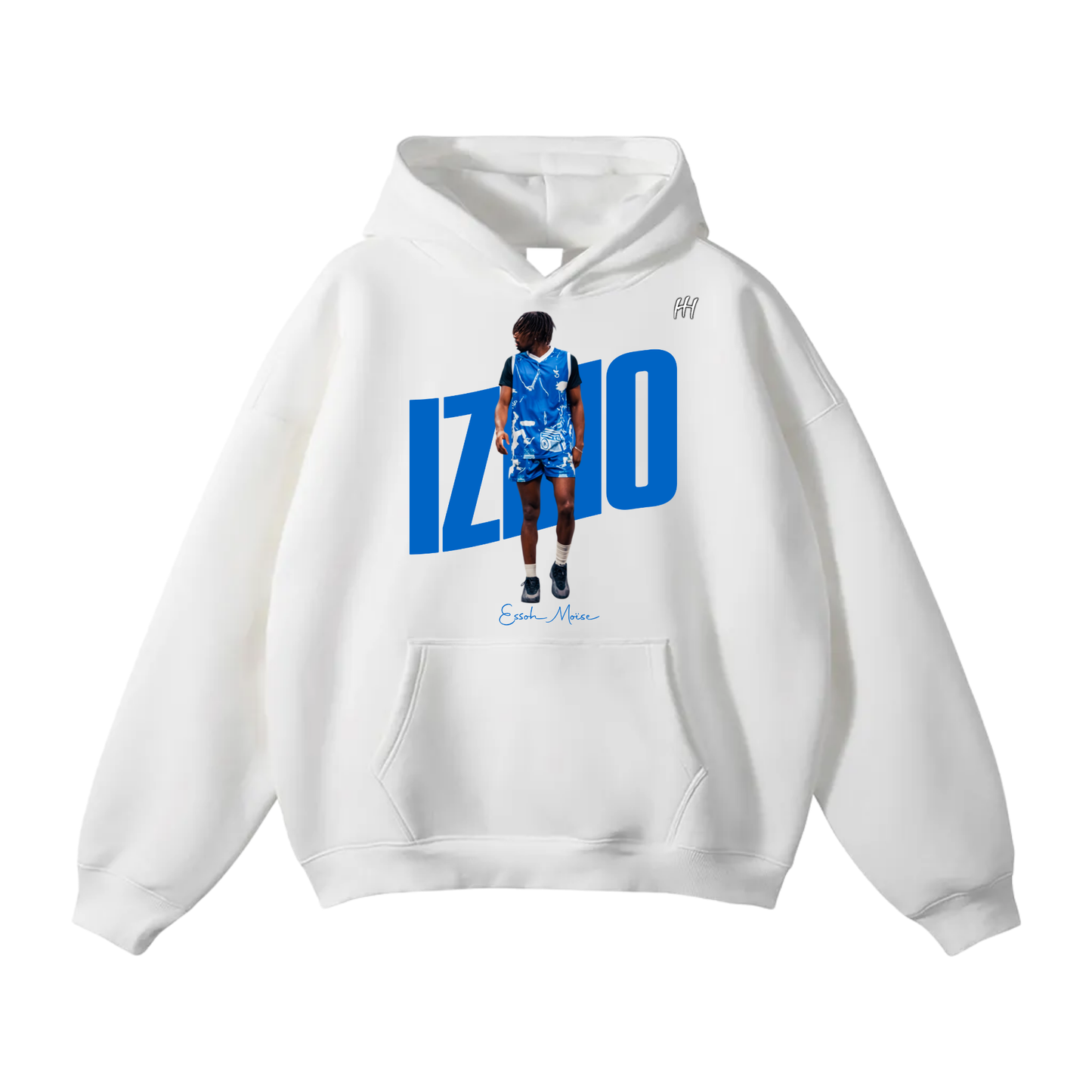 Essoh Moïse Oversize Fleeced Hoodie
