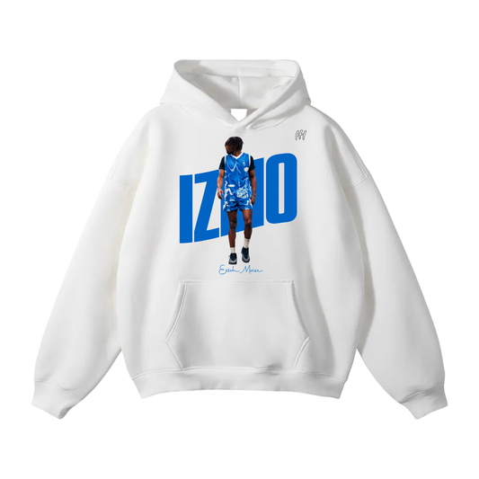 Essoh Moïse Oversize Fleeced Hoodie