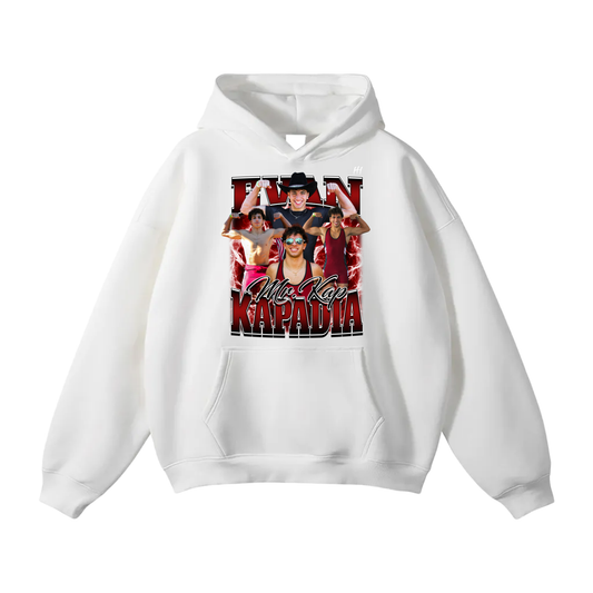 Mr Evan Kapadia Oversize Fleeced Hoodie