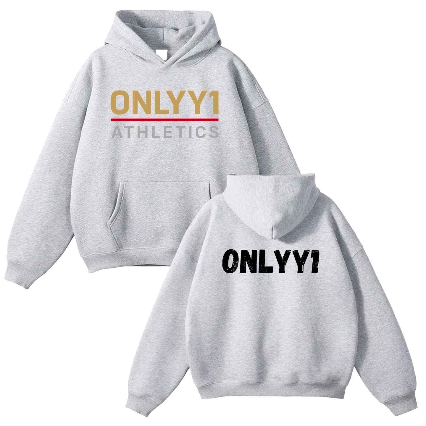 Jontez Chaney-McClarin Oversize Fleeced Hoodie