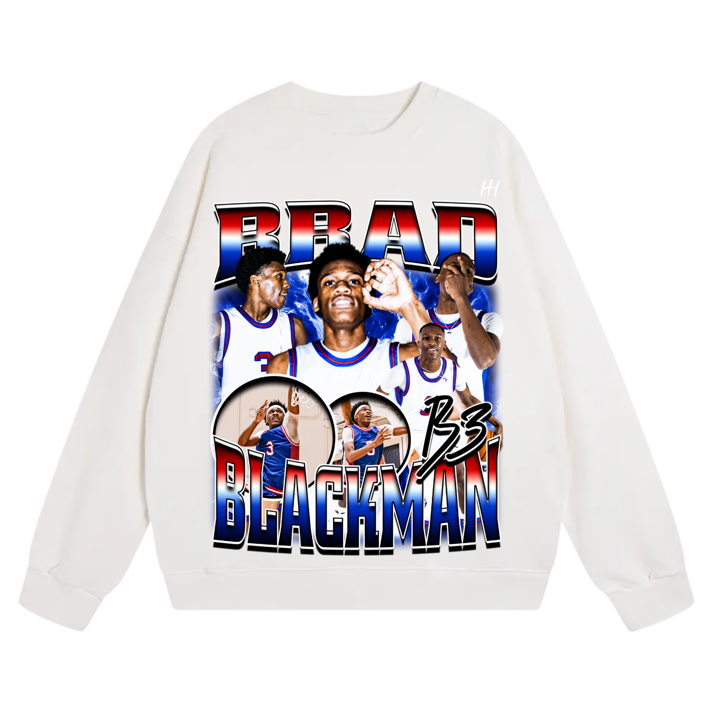 Brad Blackman Heavyweight Crewneck Sweatshirt