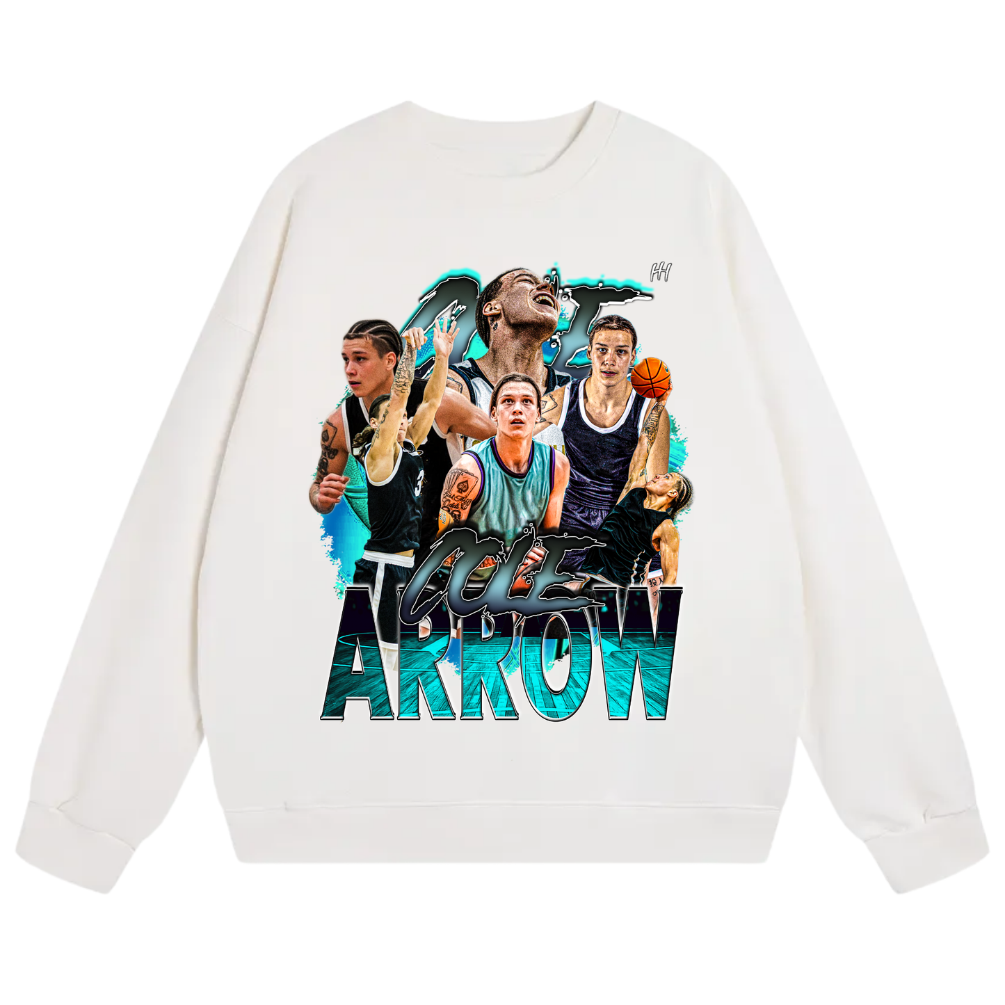 Cole Arrow Heavyweight Crewneck Sweatshirt