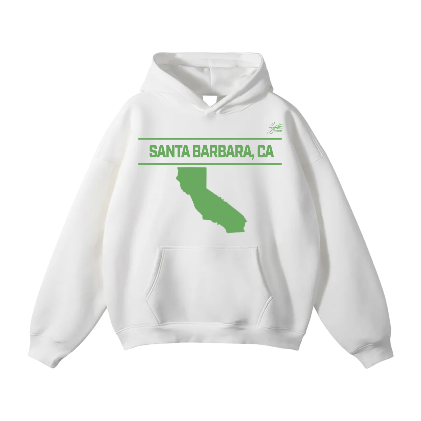 Makaio Morphy Oversize Fleeced Hoodie