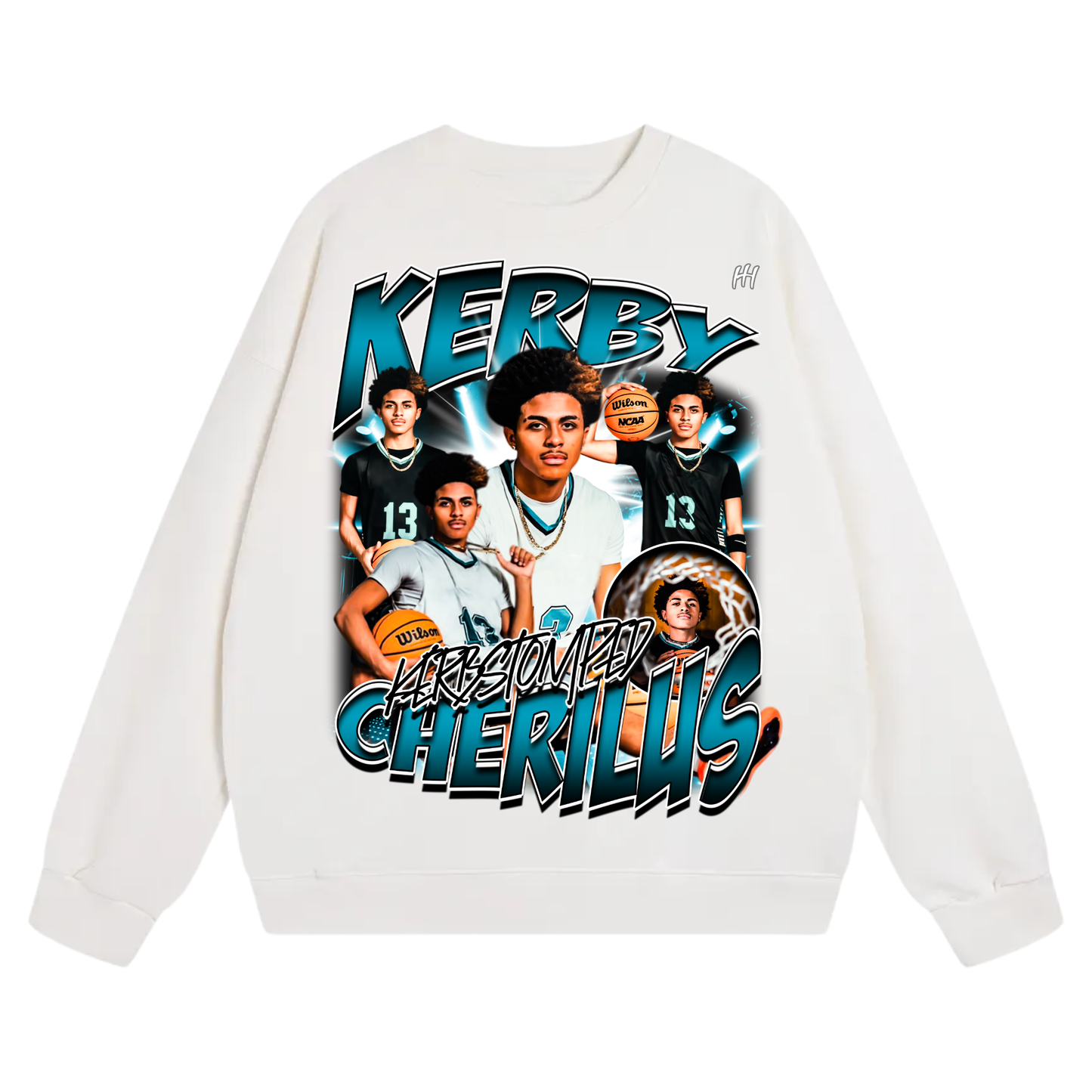 Kerby Cherilus Heavyweight Crewneck Sweatshirt