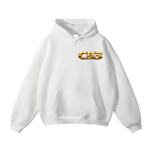 Charlie Belcher III Oversize Fleeced Hoodie