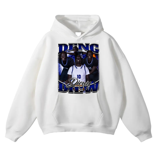 Deng Diew Oversize Fleeced Hoodie