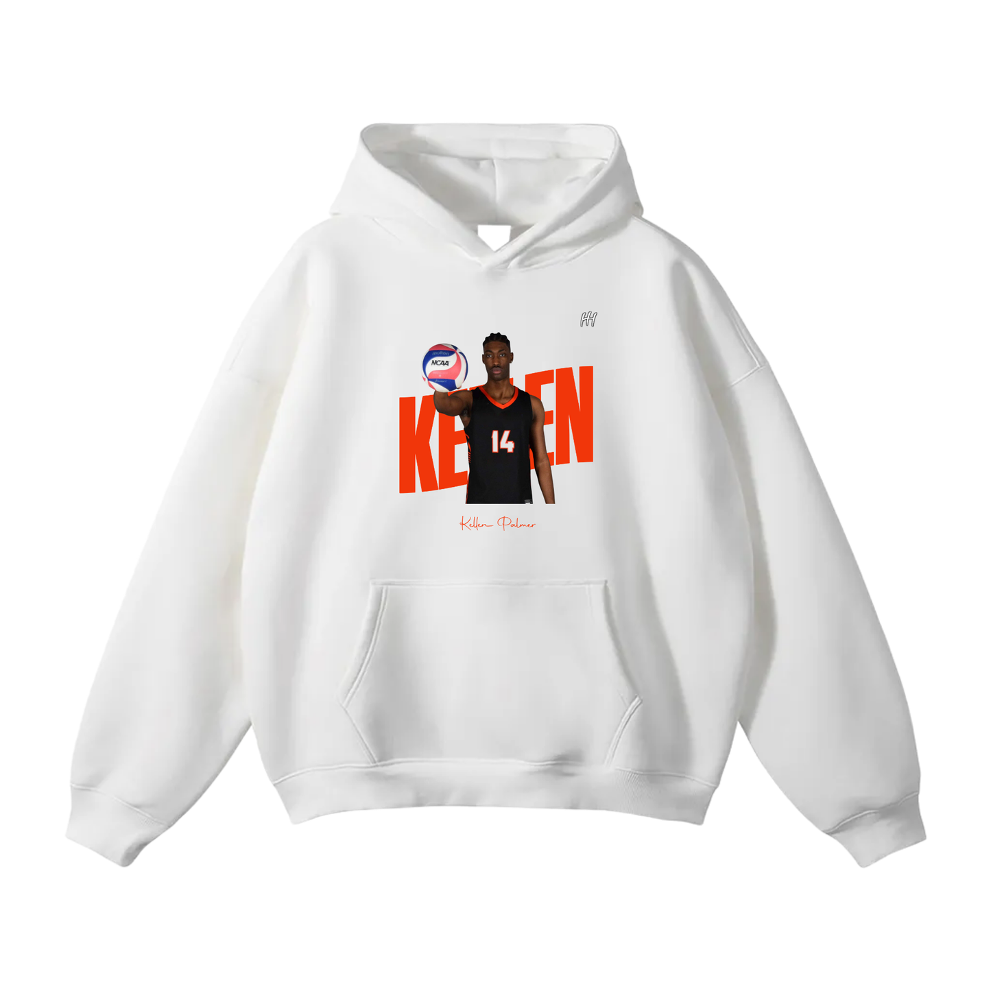 Kellen Palmer Oversize Fleeced Hoodie