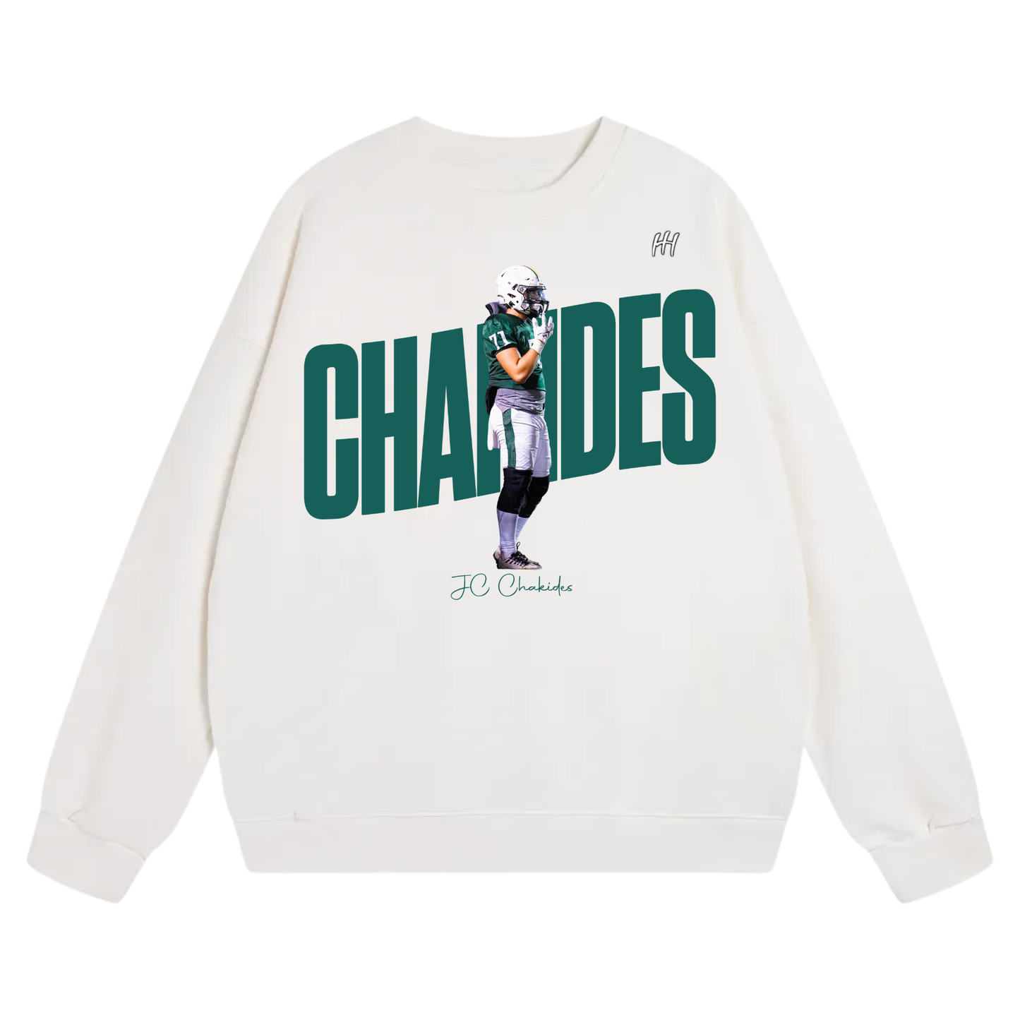 JC Chakides Heavyweight Crewneck Sweatshirt