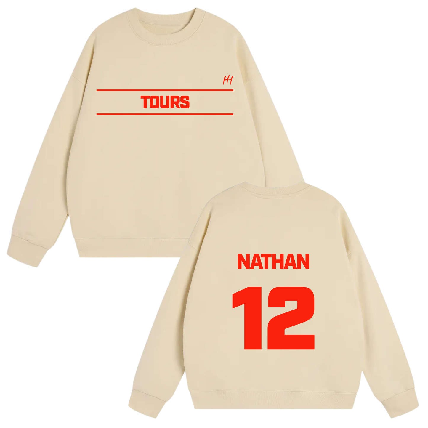 NATHAN Heavyweight Crewneck Sweatshirt