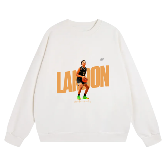 Landon Hurley Heavyweight Crewneck Sweatshirt