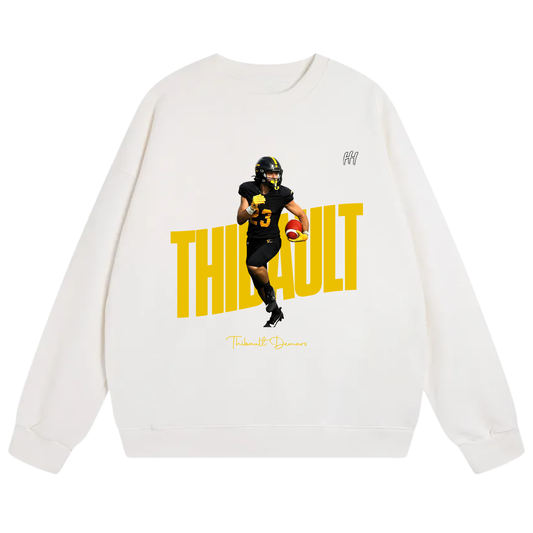 Thibault Demars Heavyweight Crewneck Sweatshirt